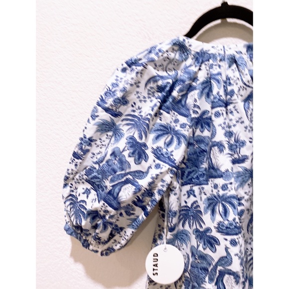 Staud Dill toile Blouse - Picture 14 of 15